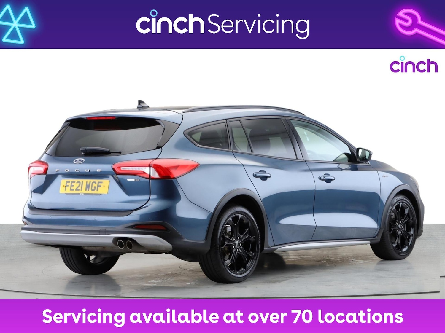 Used Ford Focus 2021 for sale - 76519858: Photo 3