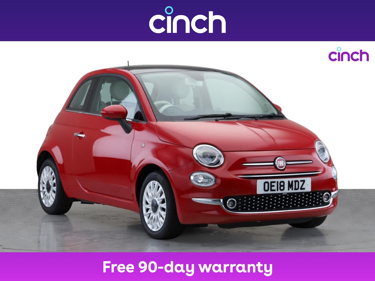 Used Fiat 500 2018 for sale - 76438625: Photo 1