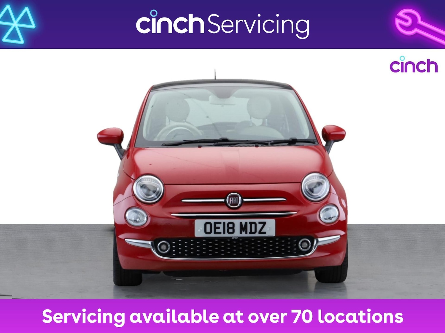 Used Fiat 500 2018 for sale - 76438625: Photo 11