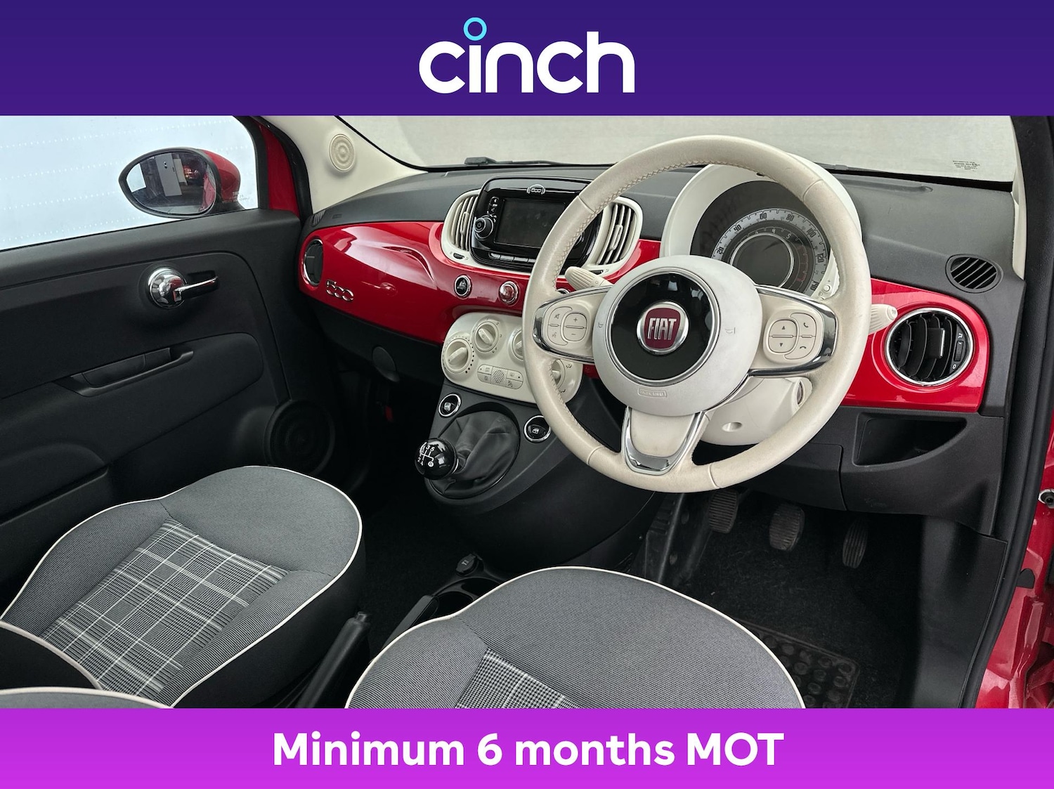Used Fiat 500 2018 for sale - 76438625: Photo 12