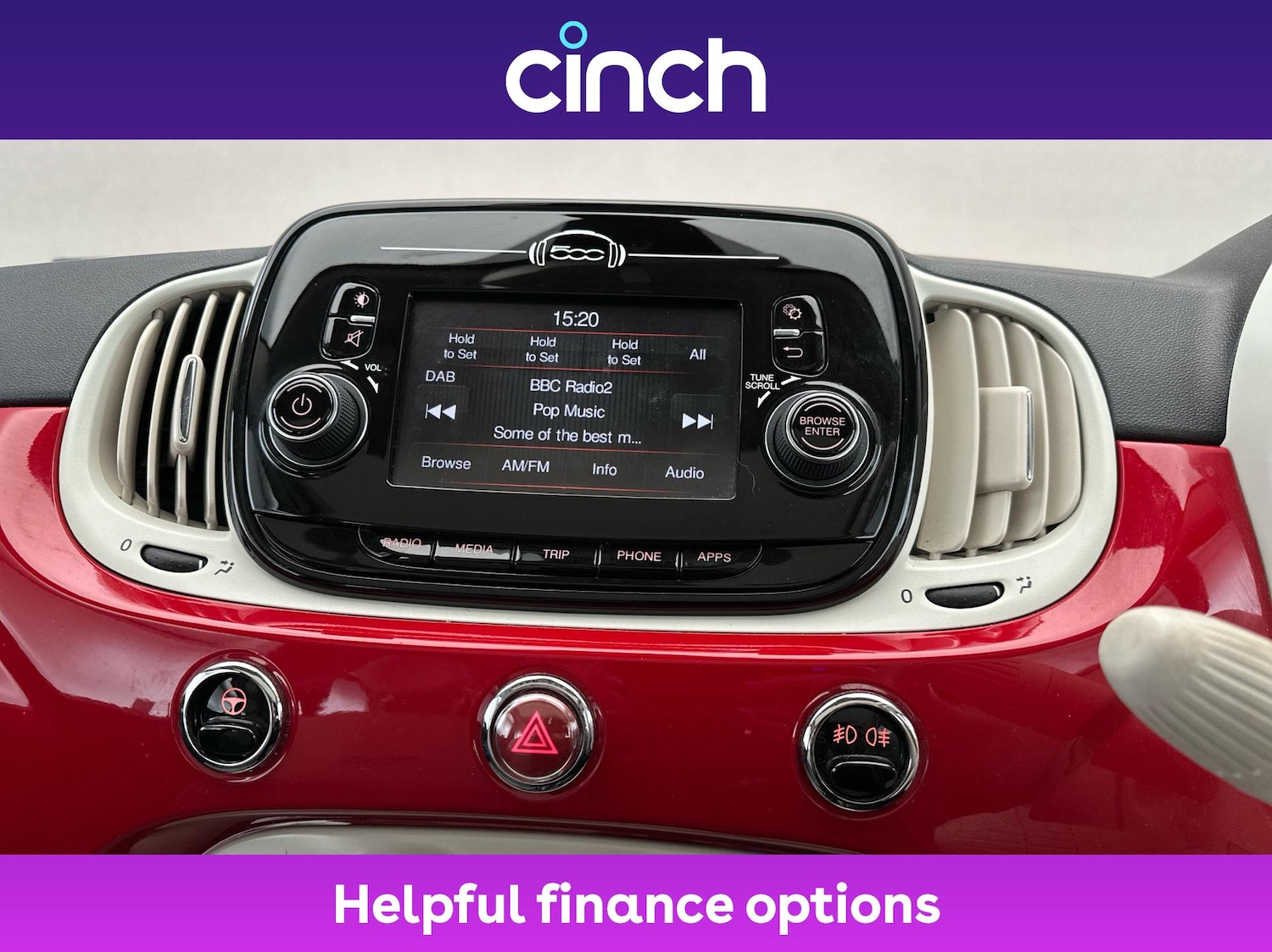 Used Fiat 500 2018 for sale - 76438625: Photo 17