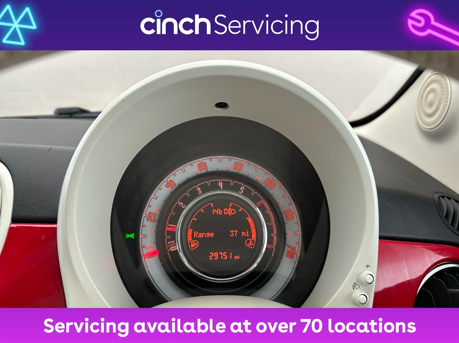 Used Fiat 500 2018 for sale - 76438625: Photo 18