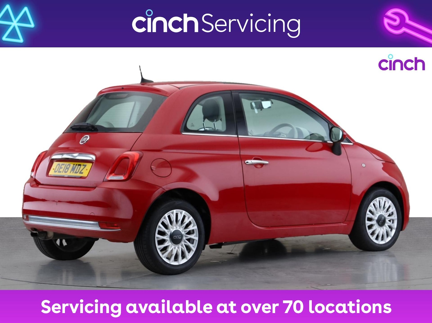 Used Fiat 500 2018 for sale - 76438625: Photo 3