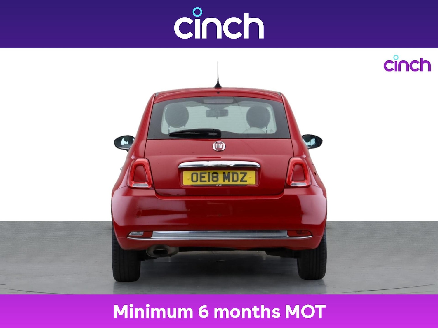 Used Fiat 500 2018 for sale - 76438625: Photo 5