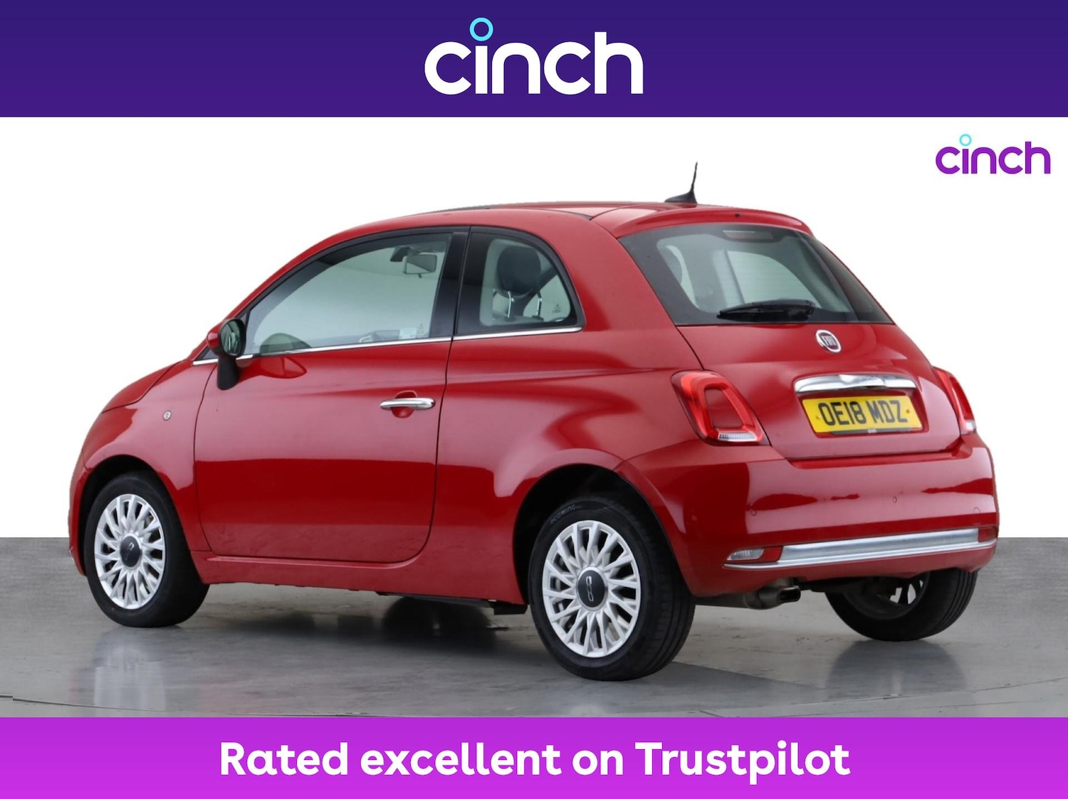 Used Fiat 500 2018 for sale - 76438625: Photo 6