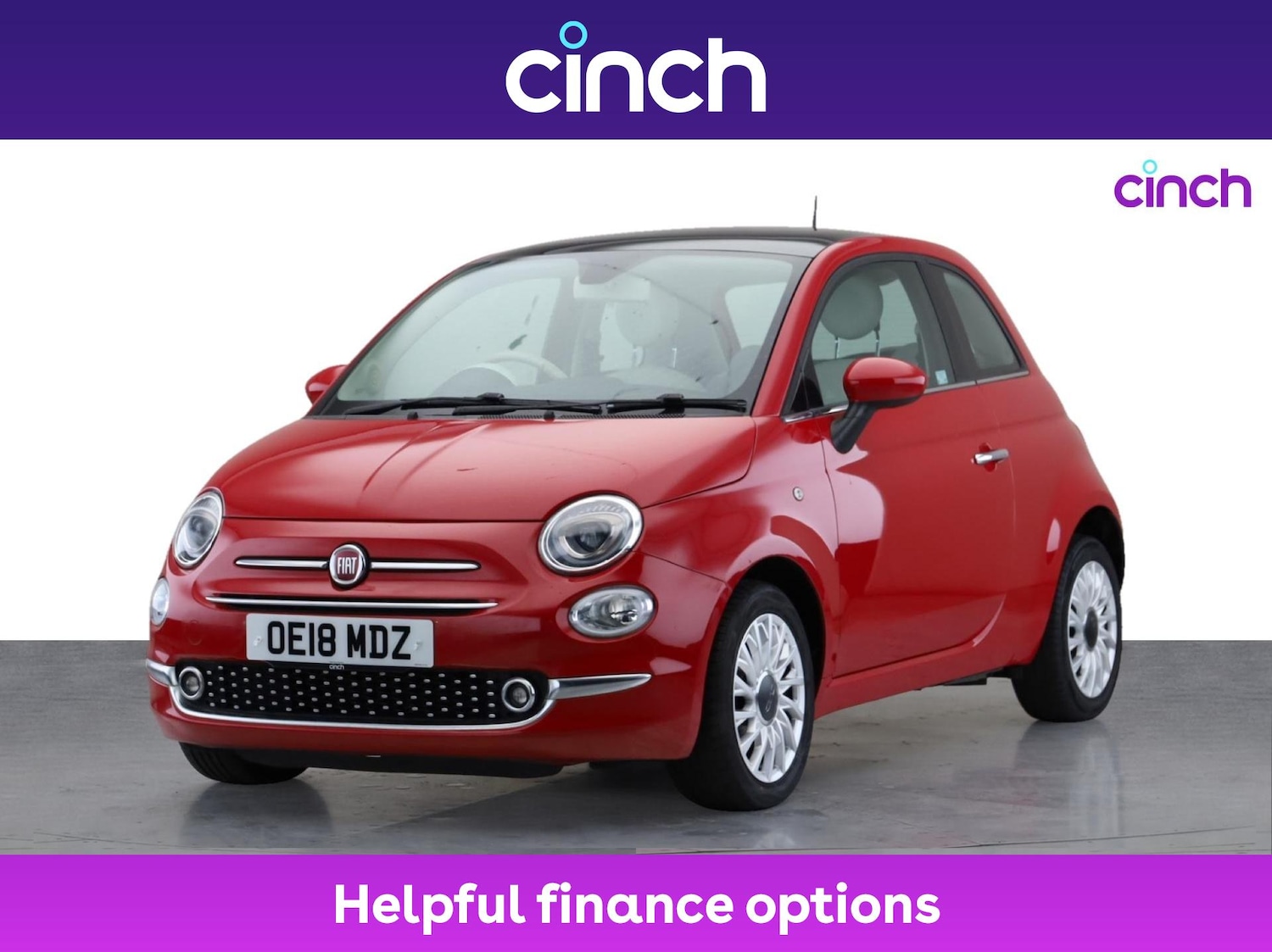 Used Fiat 500 2018 for sale - 76438625: Photo 9