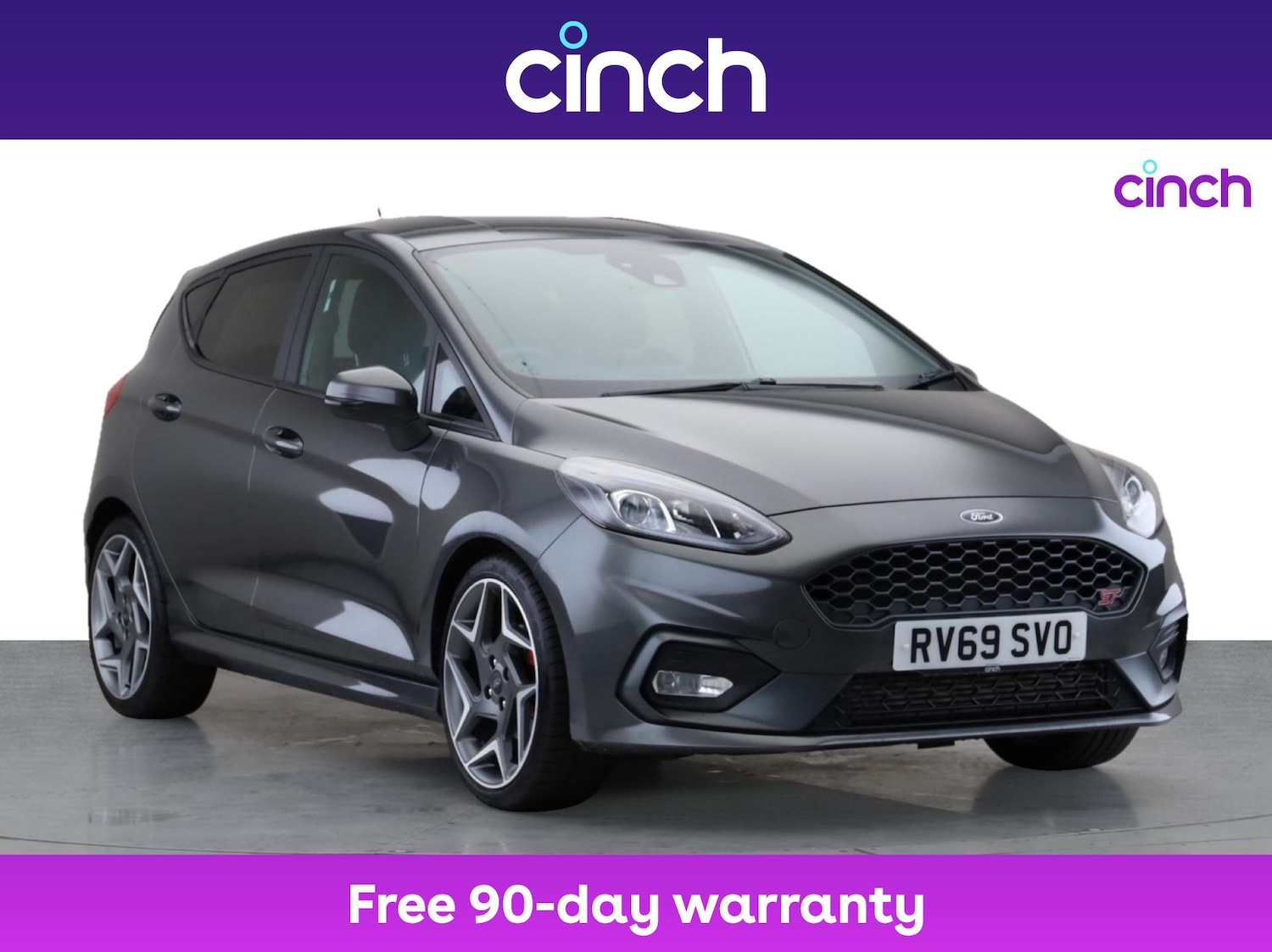 Used Ford Fiesta 2019 for sale - 76526845: Photo 1