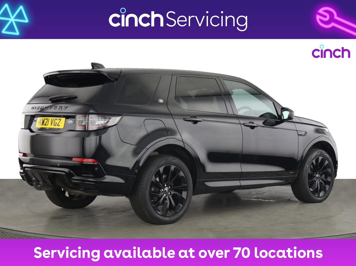 Used Land Rover Discovery Sport 2021 for sale - 76197591: Photo 3