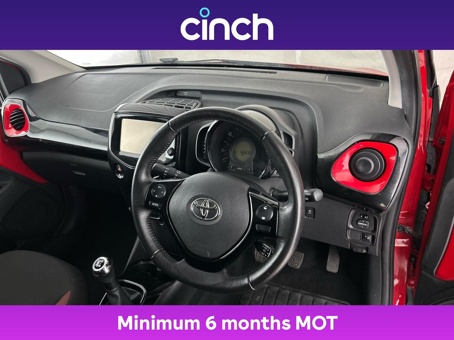 Used Toyota AYGO 2017 for sale - 76999592: Photo 12