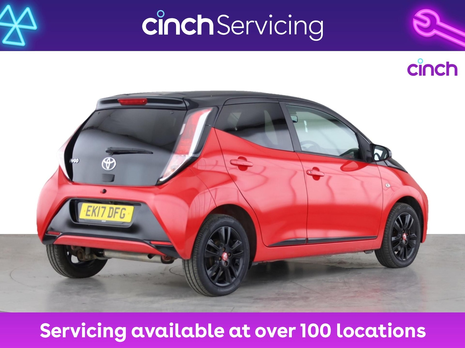 Used Toyota AYGO 2017 for sale - 76999592: Photo 3