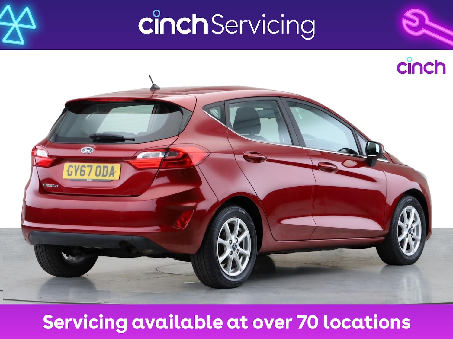 Used Ford Fiesta 2017 for sale - 76534948: Photo 3