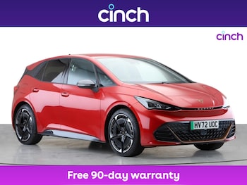 2022 - 150kW V3 58kWh 5dr Auto