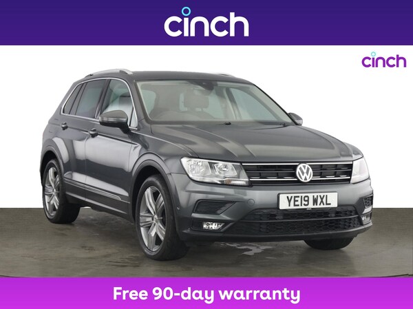 Used Volkswagen Tiguan 2019 for sale - 75607733: Photo 1
