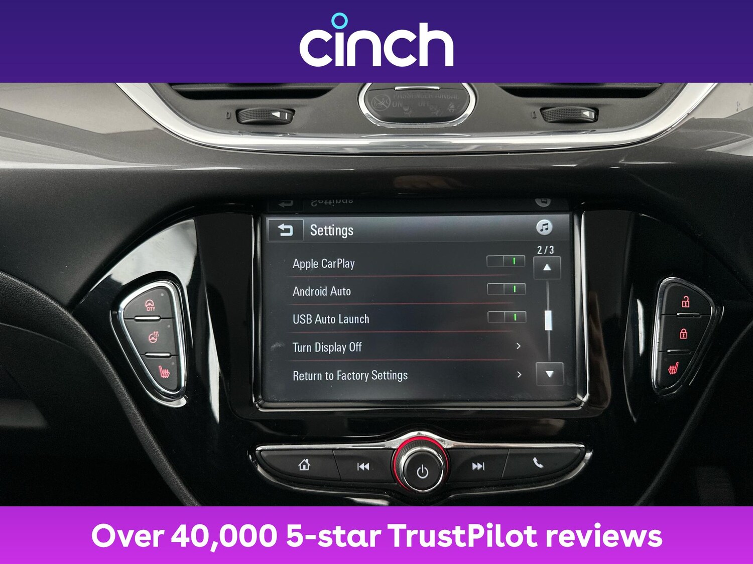 Used Vauxhall Corsa 2016 for sale - 77075864: Photo 33