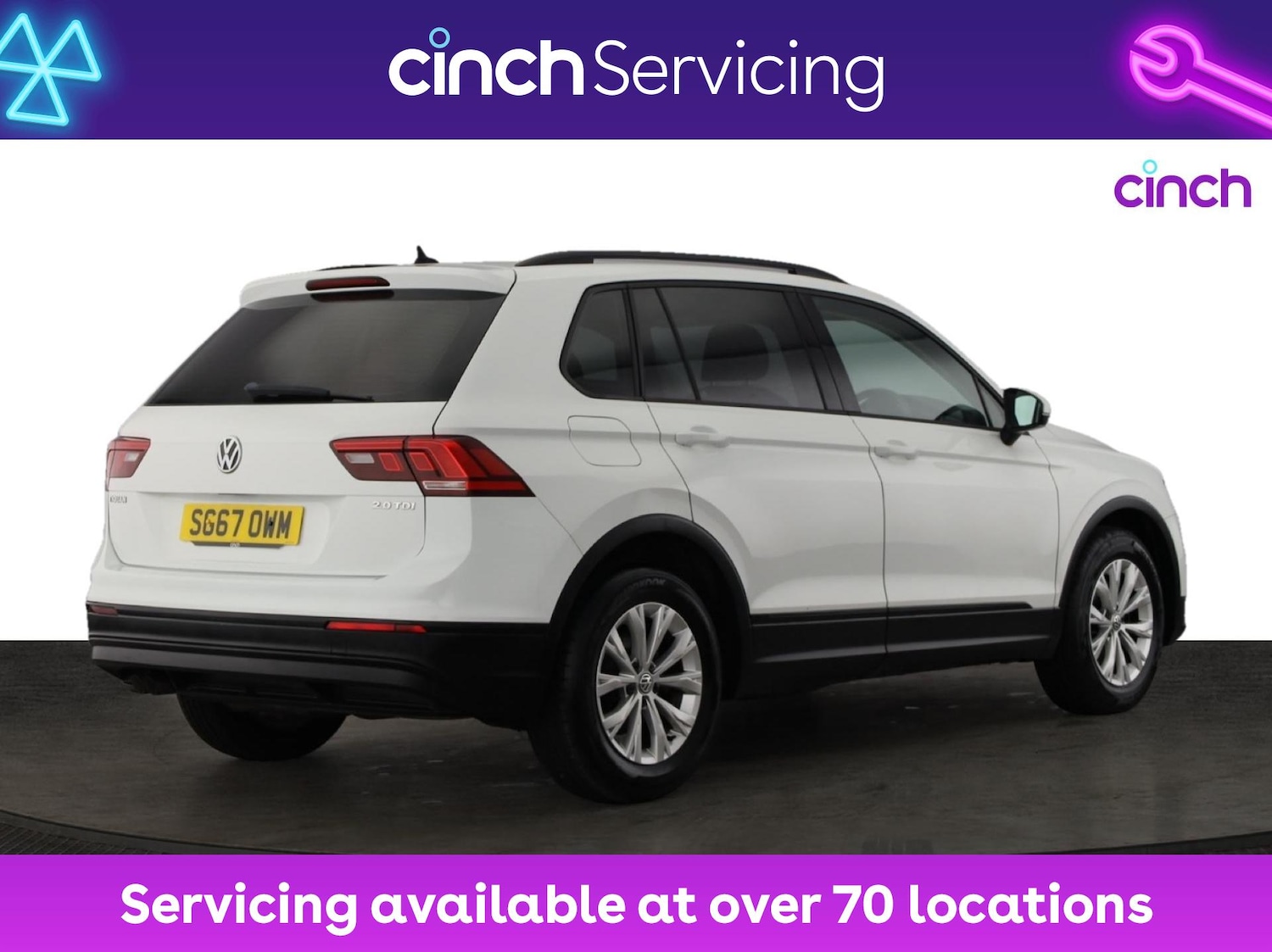 Used Volkswagen Tiguan 2017 for sale - 76164274: Photo 3