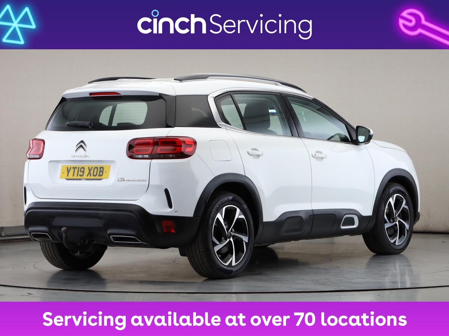 Used Citroen C5 Aircross 2019 for sale - 76313557: Photo 3