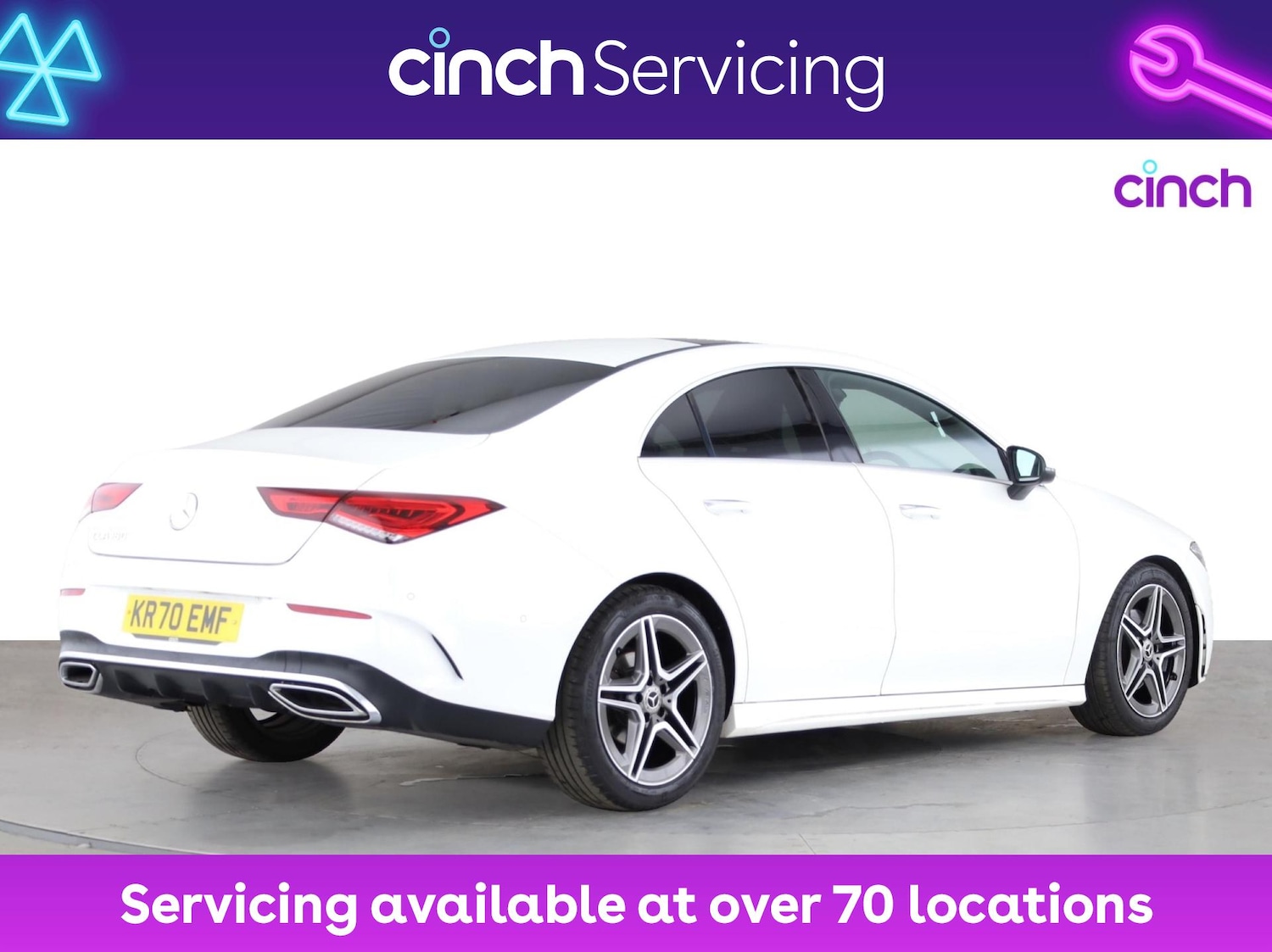 Used Mercedes-Benz CLA 2020 for sale - 76416288: Photo 3