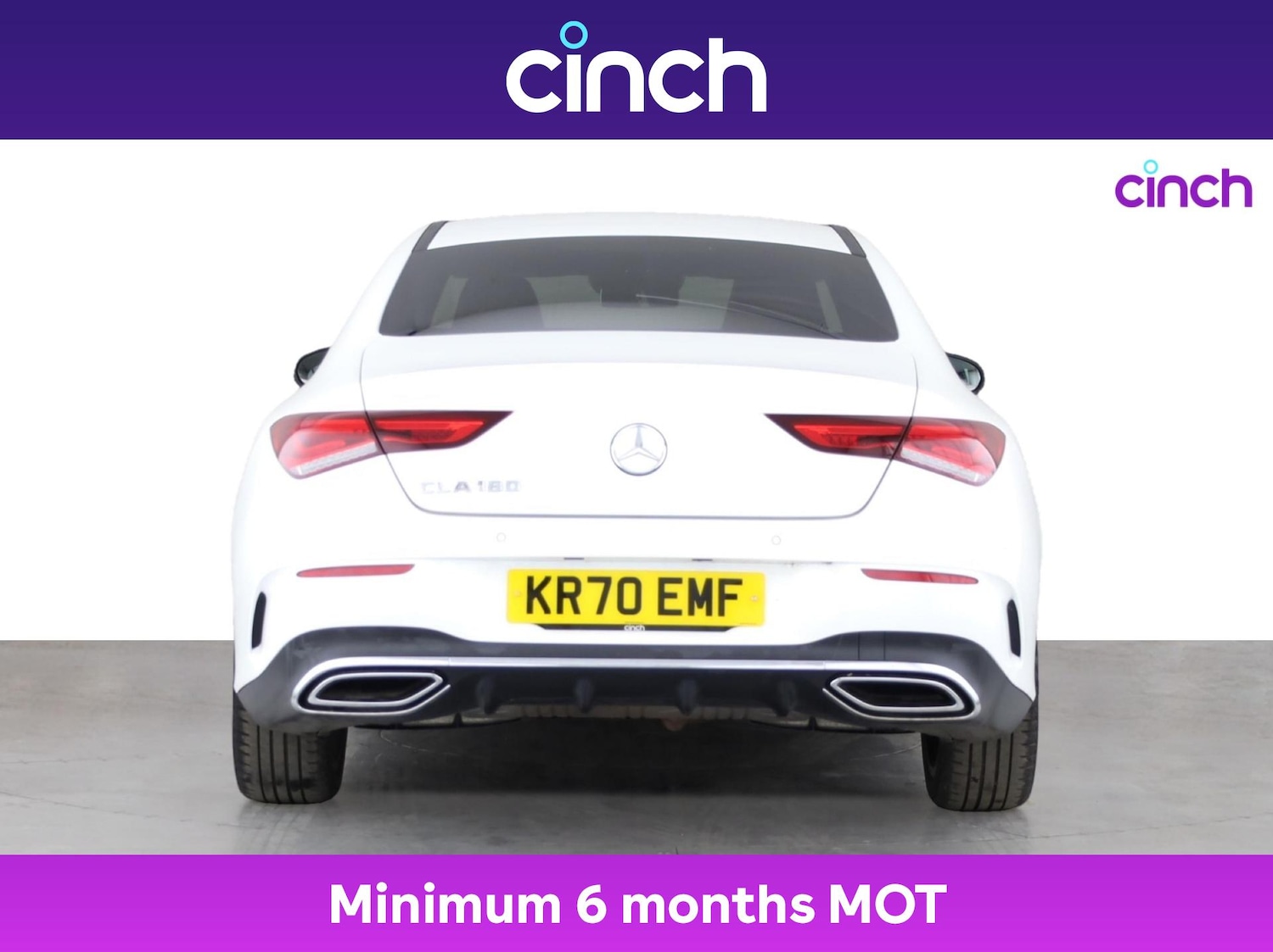 Used Mercedes-Benz CLA 2020 for sale - 76416288: Photo 5