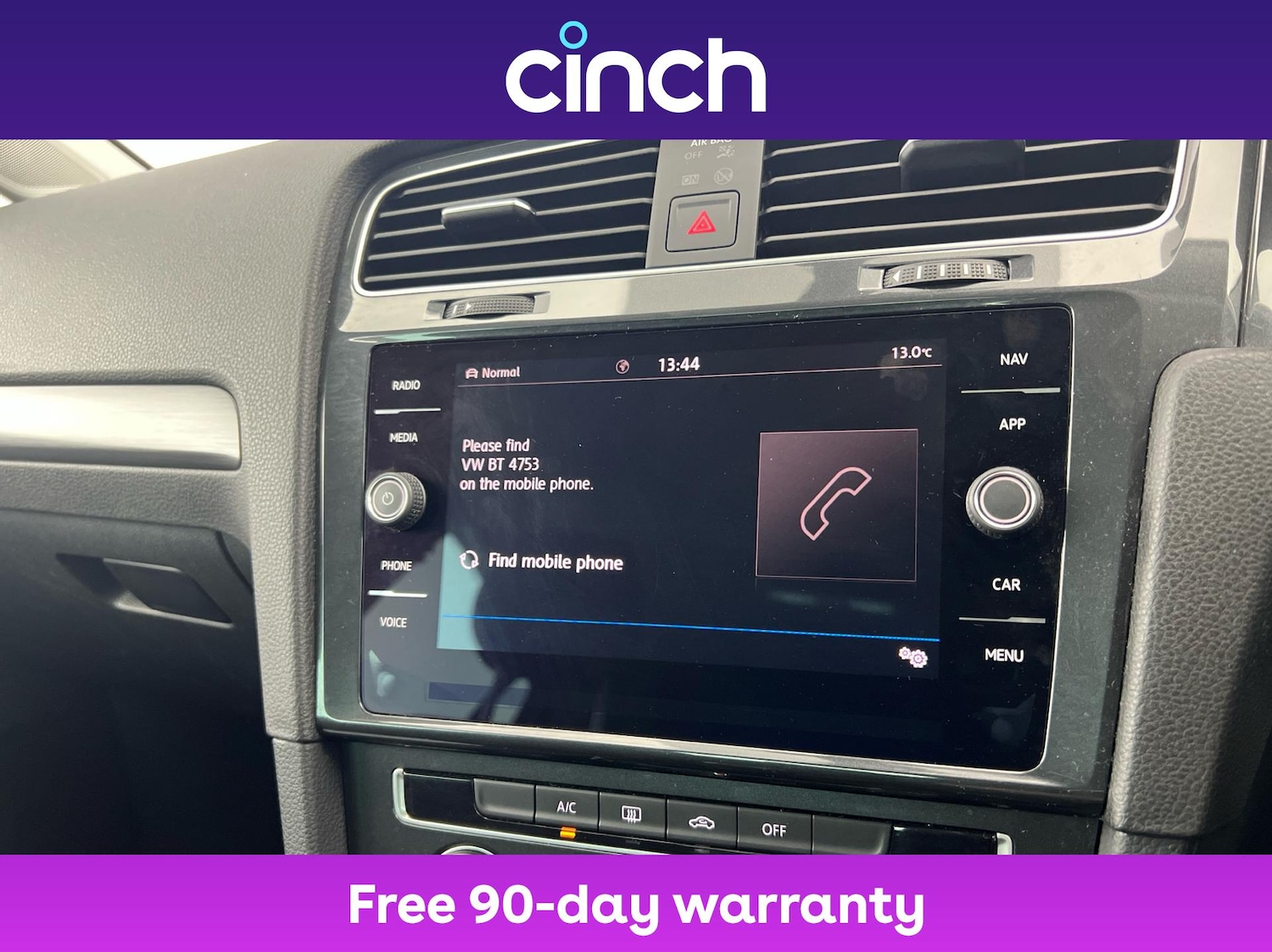 Used Volkswagen Golf 2019 for sale - 76434519: Photo 34