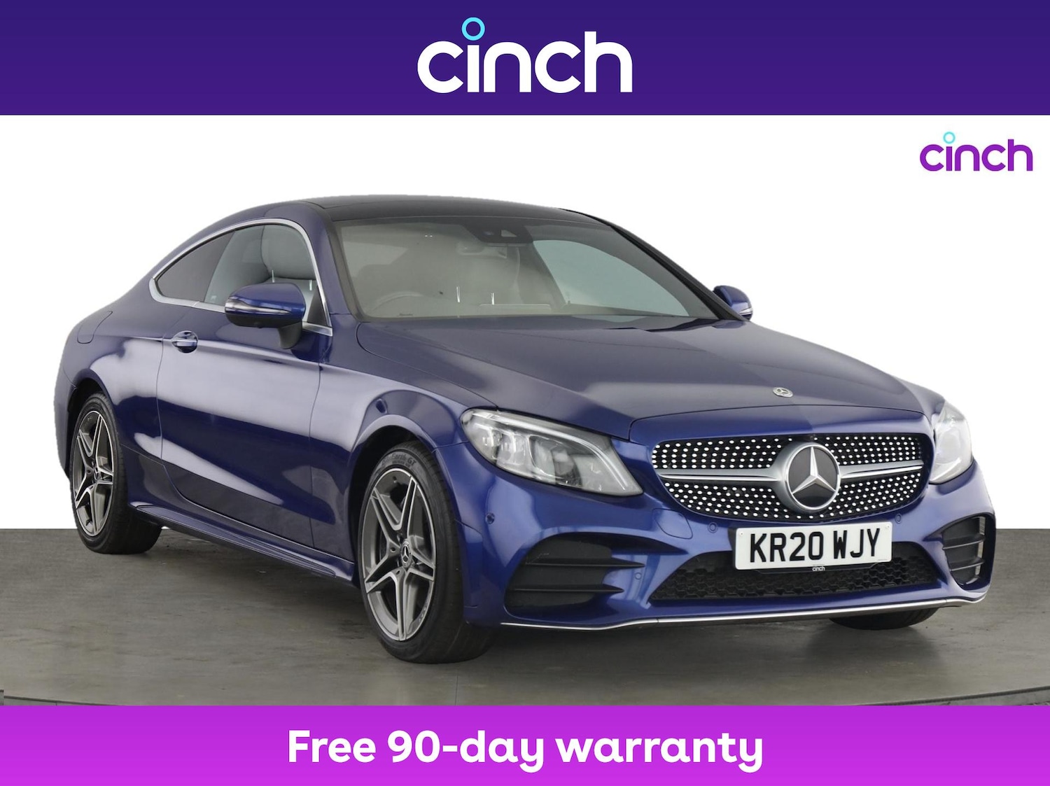 Used Mercedes-Benz C-Class 2020 for sale - 76057271: Photo 1