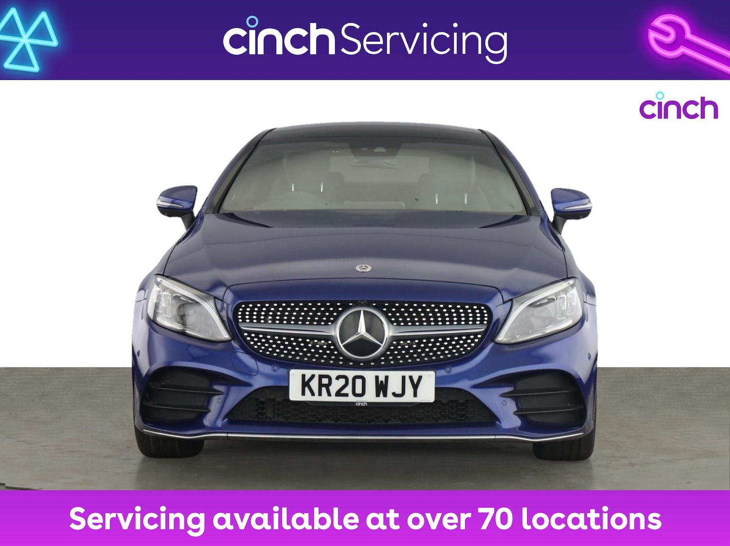 Used Mercedes-Benz C-Class 2020 for sale - 76057271: Photo 11