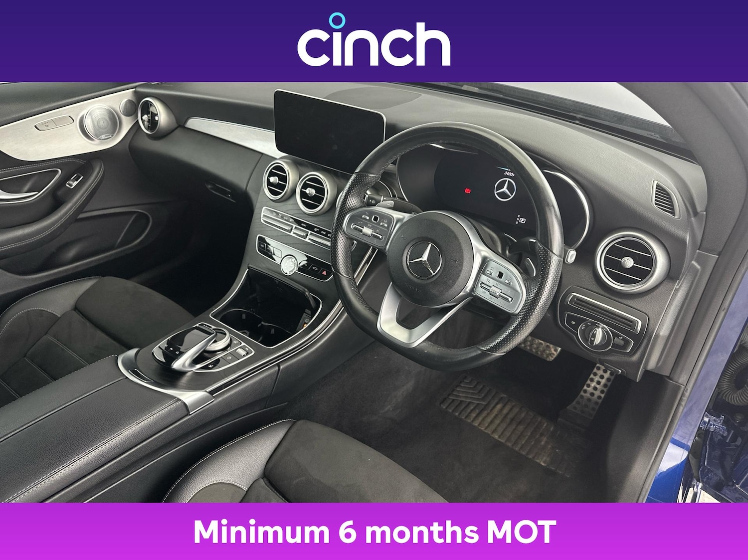 Used Mercedes-Benz C-Class 2020 for sale - 76057271: Photo 12