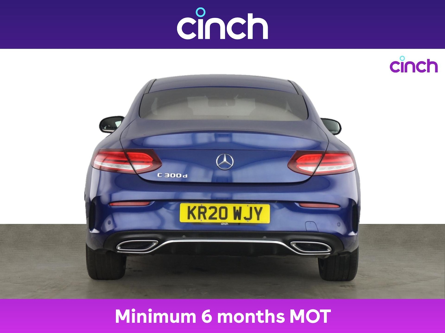 Used Mercedes-Benz C-Class 2020 for sale - 76057271: Photo 5