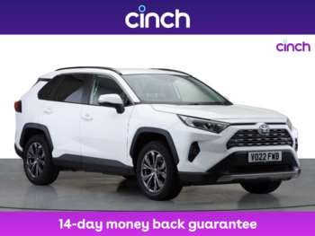 2022 - 2.5 VVT-i Hybrid Design 5dr CVT 2WD