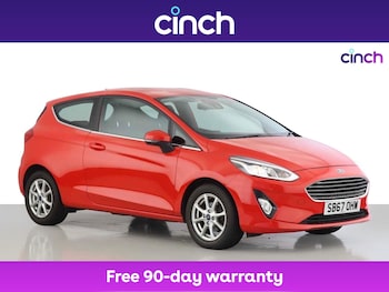 Used Ford Fiesta 2018 for sale - 75603140: Photo