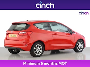Used Ford Fiesta 2018 for sale - 75603140: Photo