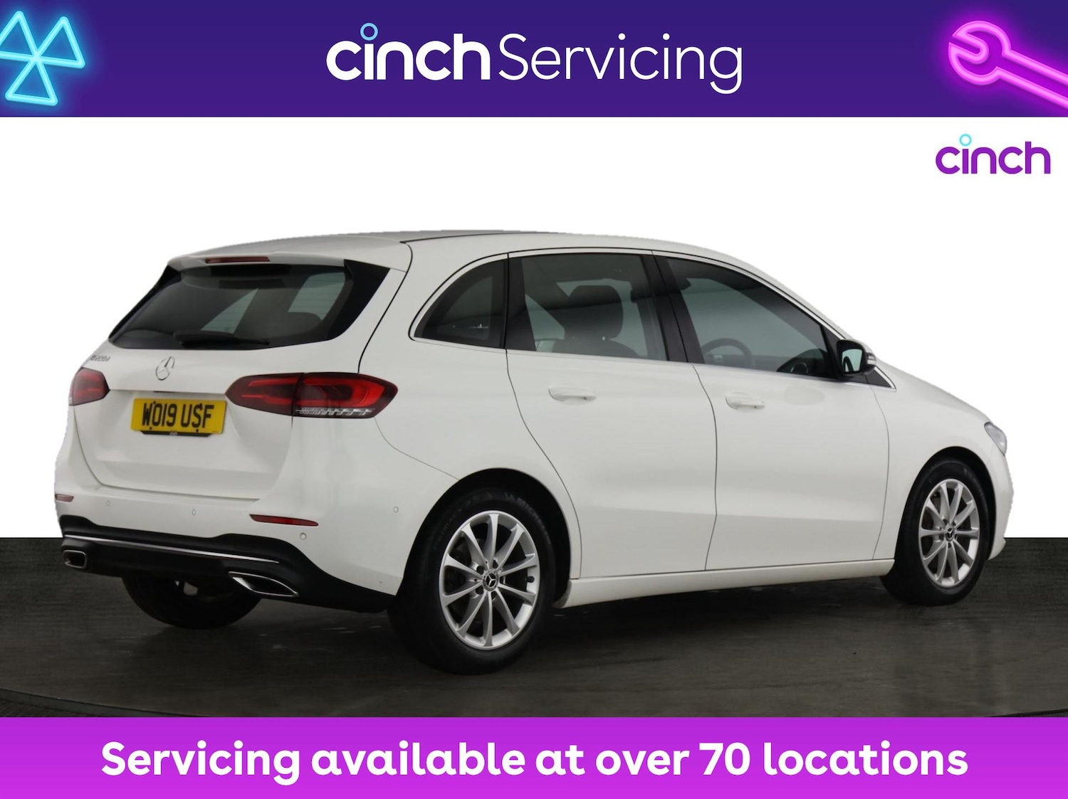 Used Mercedes-Benz B Class 2019 for sale - 77018417: Photo 3