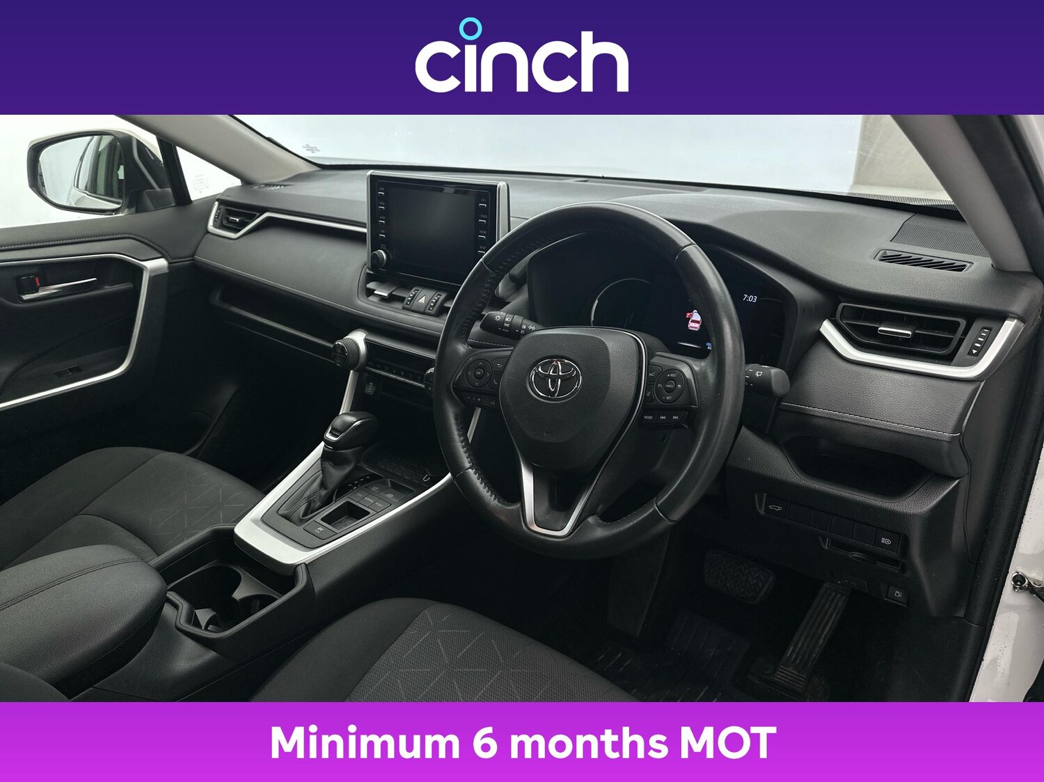 Used Toyota RAV4 2021 for sale - 76539778: Photo 12