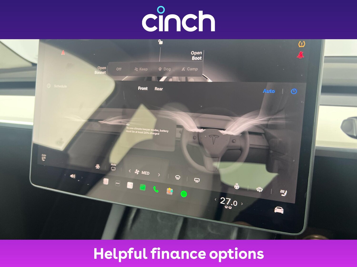 Used Tesla Model Y 2022 for sale - 76616771: Photo 35