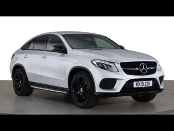 2019 - GLE 350d 4Matic AMG Night Edition 5dr 9G-Tronic