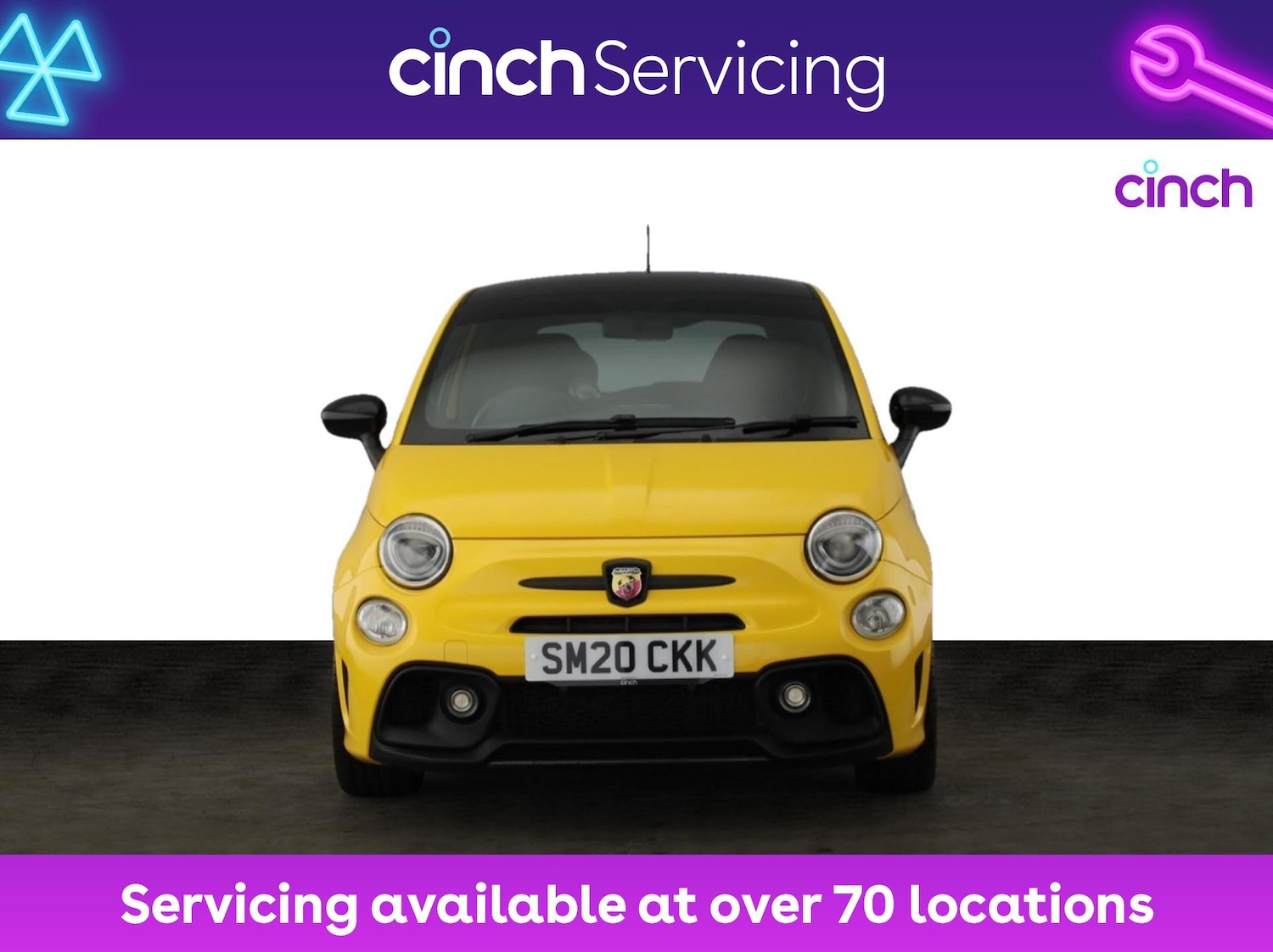 Used Abarth 595 2020 for sale - 76178635: Photo 11