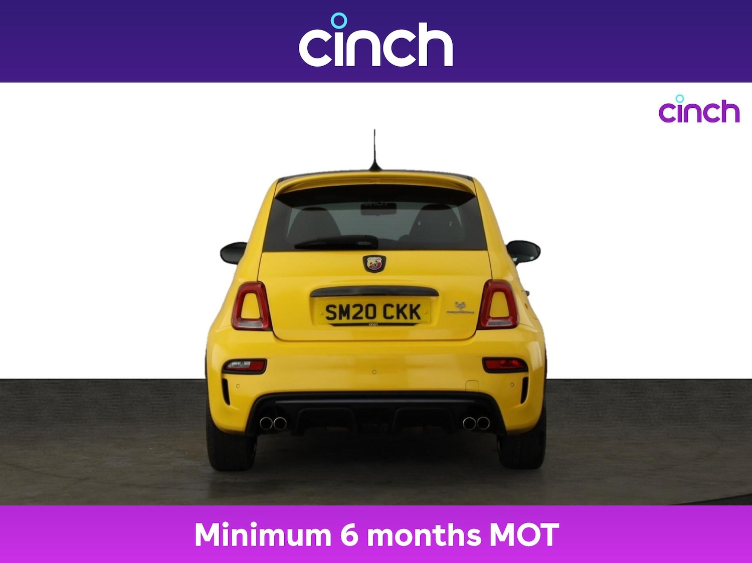 Used Abarth 595 2020 for sale - 76178635: Photo 5