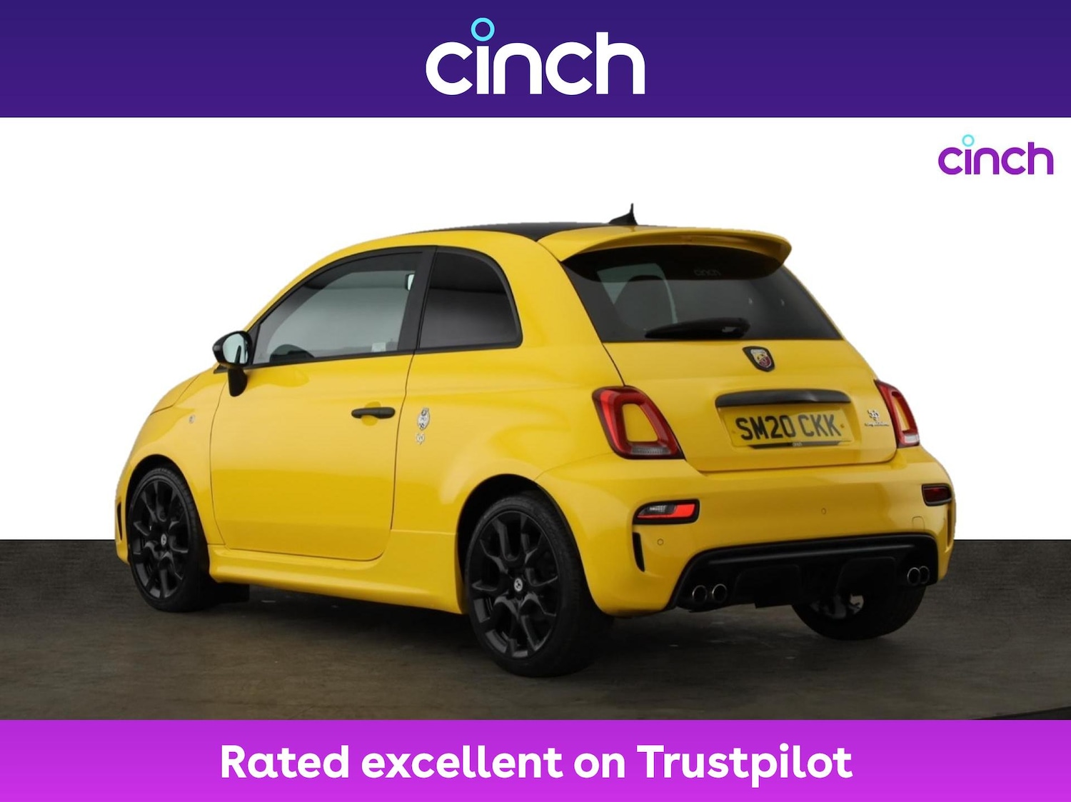 Used Abarth 595 2020 for sale - 76178635: Photo 6