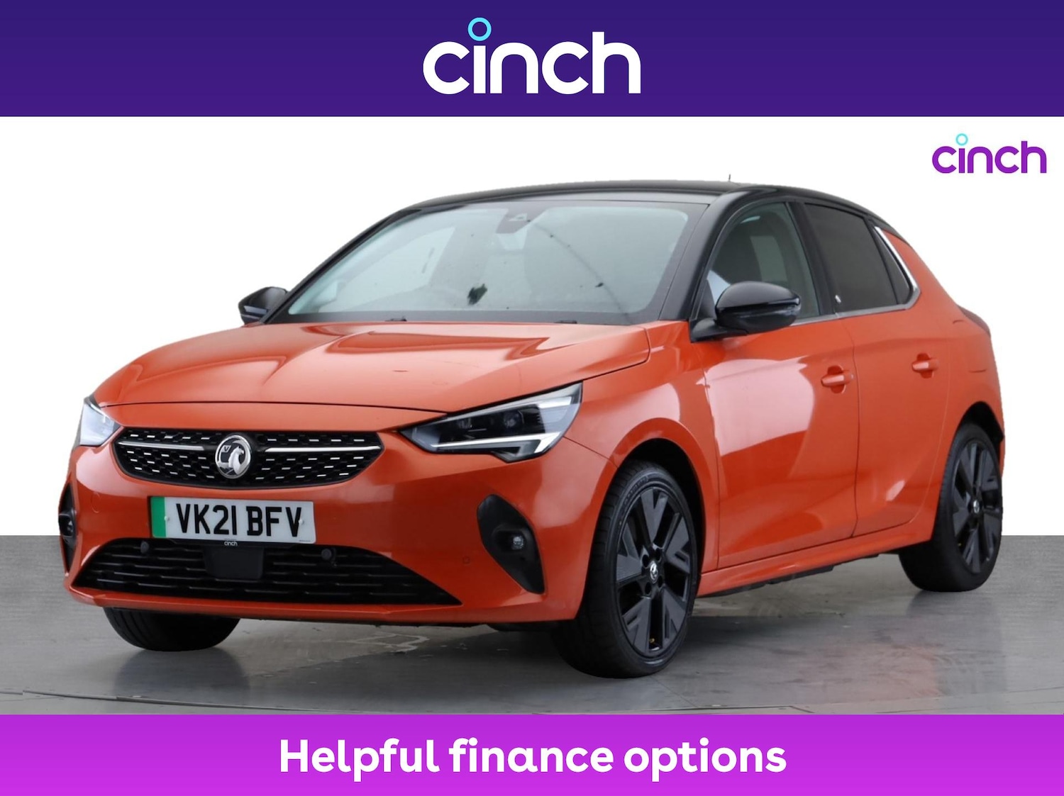 Used Vauxhall Corsa 2021 for sale - 76629730: Photo 9