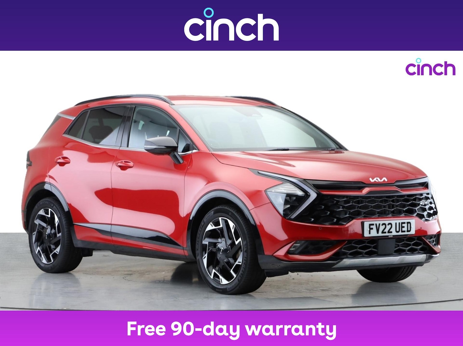 Used Kia Sportage 2022 for sale - 76197541: Photo 1