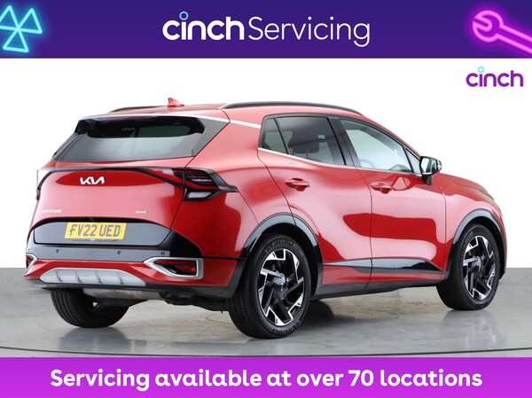 Used Kia Sportage 2022 for sale - 76197541: Photo 3