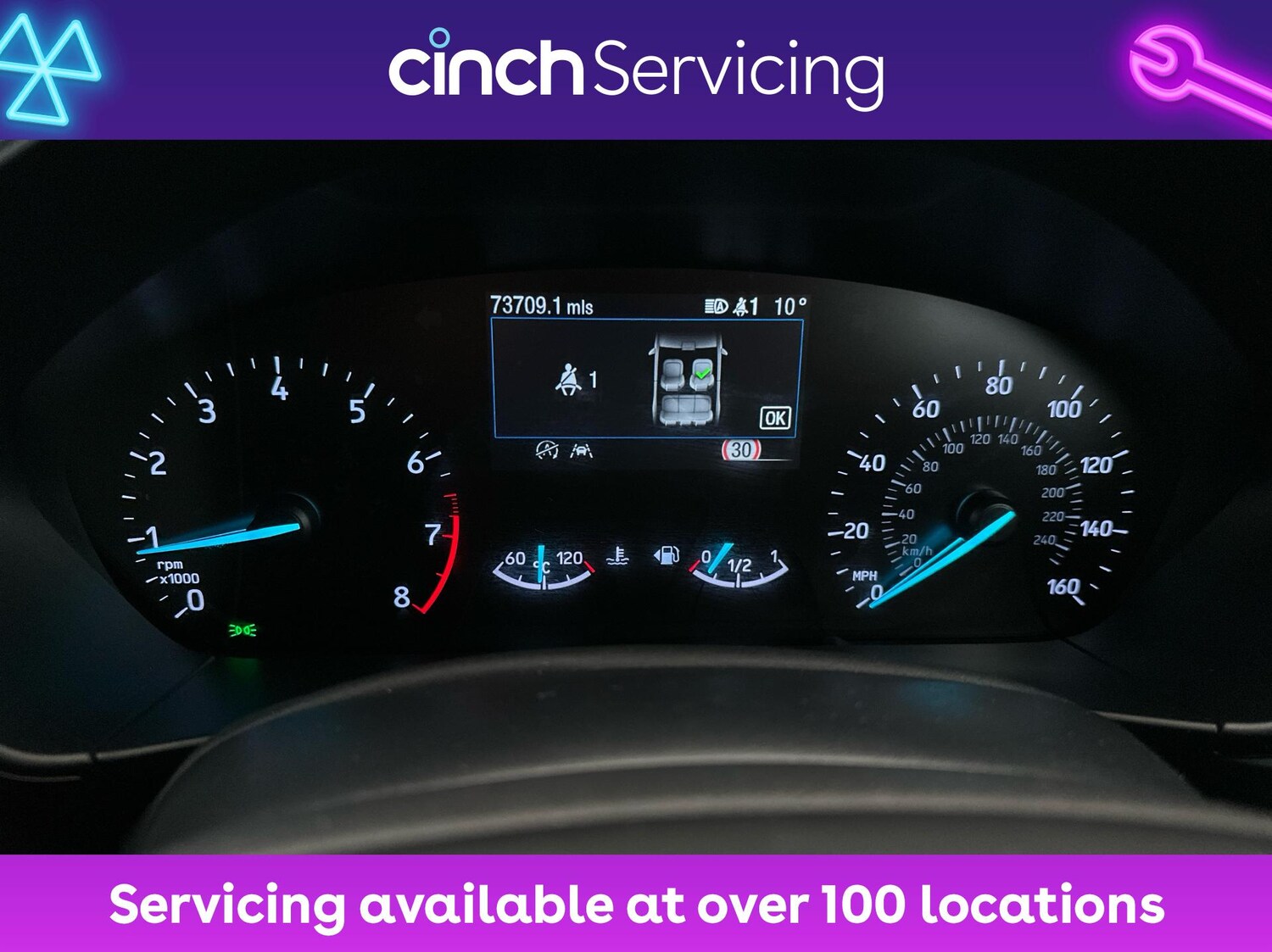 Used Ford Focus 2020 for sale - 77084969: Photo 18