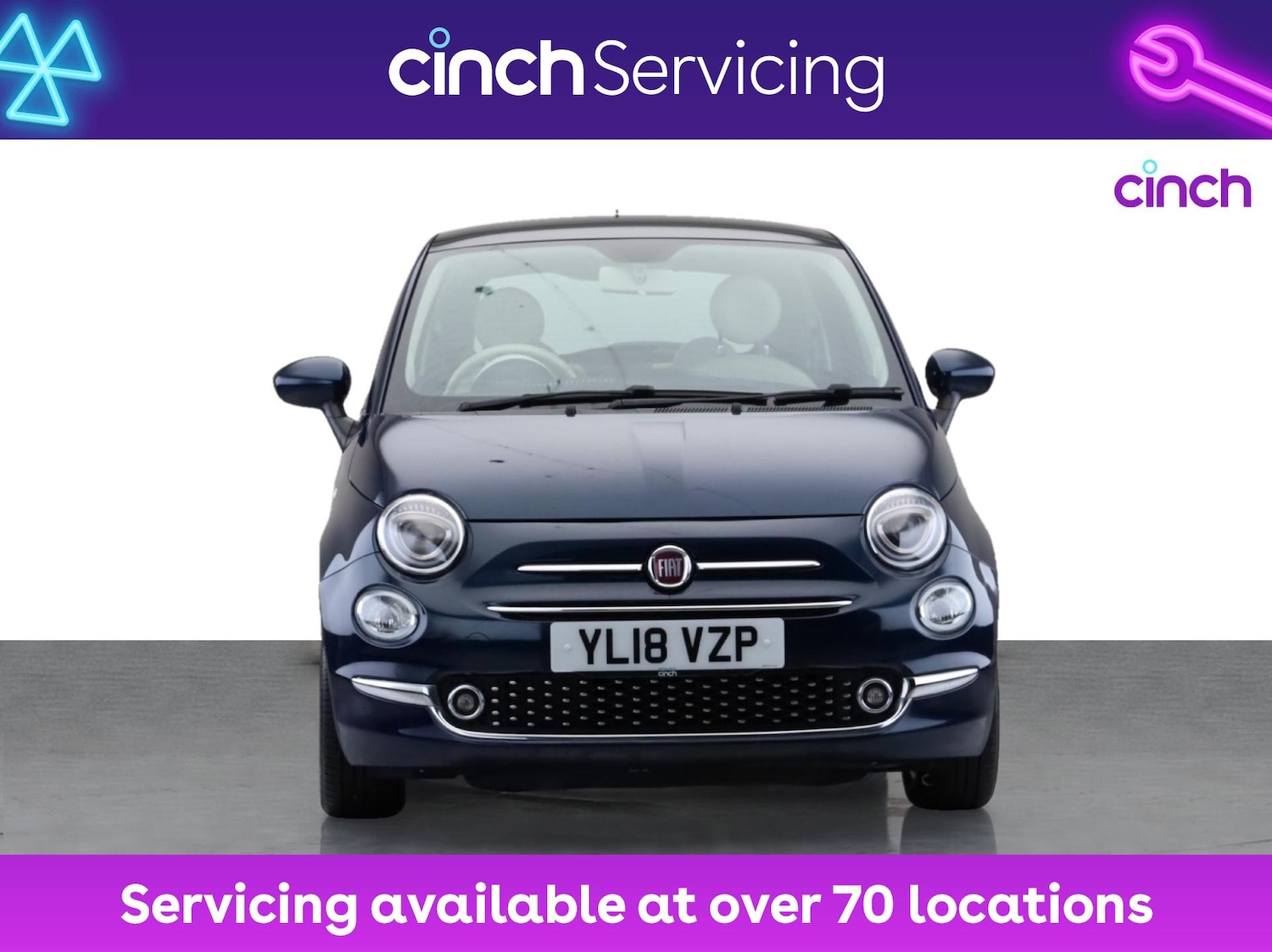 Used Fiat 500 2018 for sale - 76311398: Photo 11