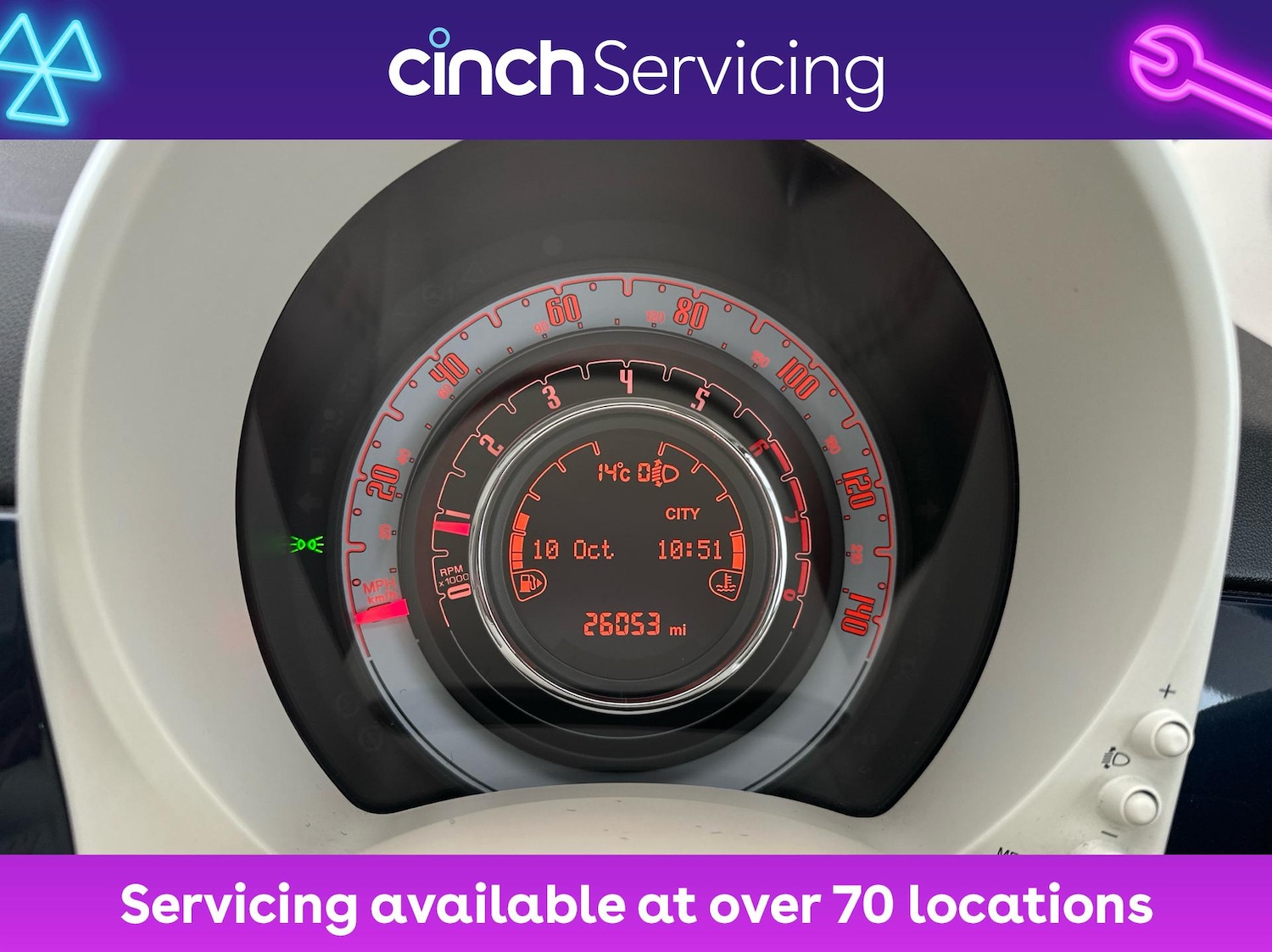 Used Fiat 500 2018 for sale - 76311398: Photo 18