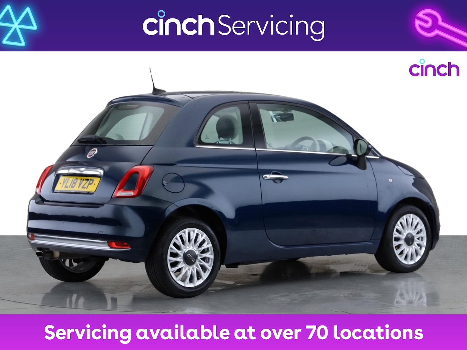 Used Fiat 500 2018 for sale - 76311398: Photo 3