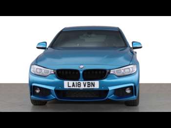 Used BMW 4 Series Gran Coupe 2018 for sale - 74839766: Photo