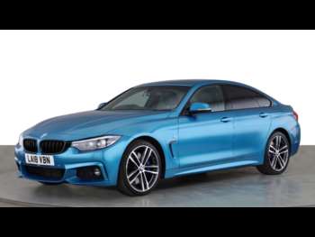 Used BMW 4 Series Gran Coupe 2018 for sale - 74839766: Photo