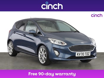 2021 - 1.0 EcoBoost Hybrid mHEV 125 Titanium X 5dr