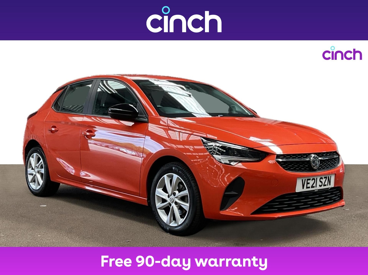 Used Vauxhall Corsa 2021 for sale - 76373101: Photo 1