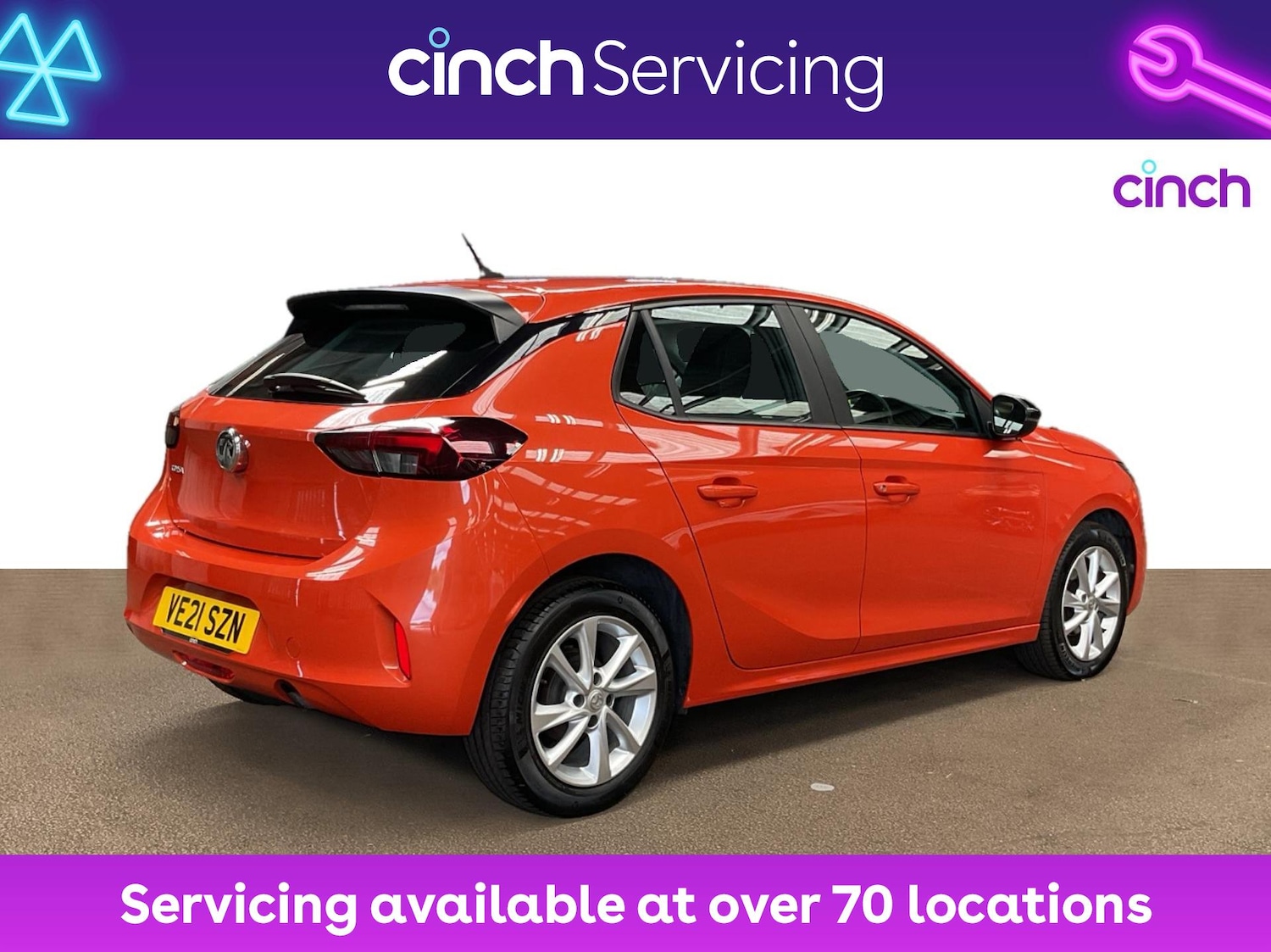 Used Vauxhall Corsa 2021 for sale - 76373101: Photo 3