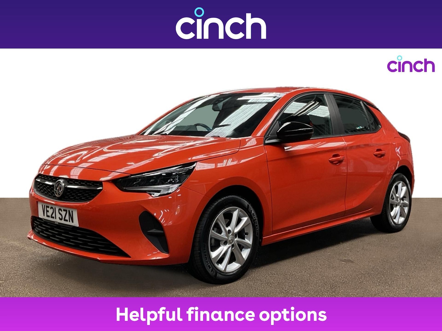 Used Vauxhall Corsa 2021 for sale - 76373101: Photo 9